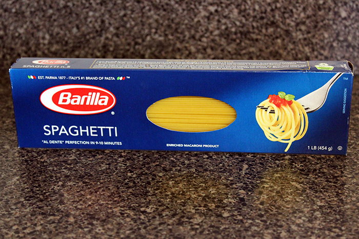 Barilla® Spaghetti with avocado – Mi Diario de Cocina