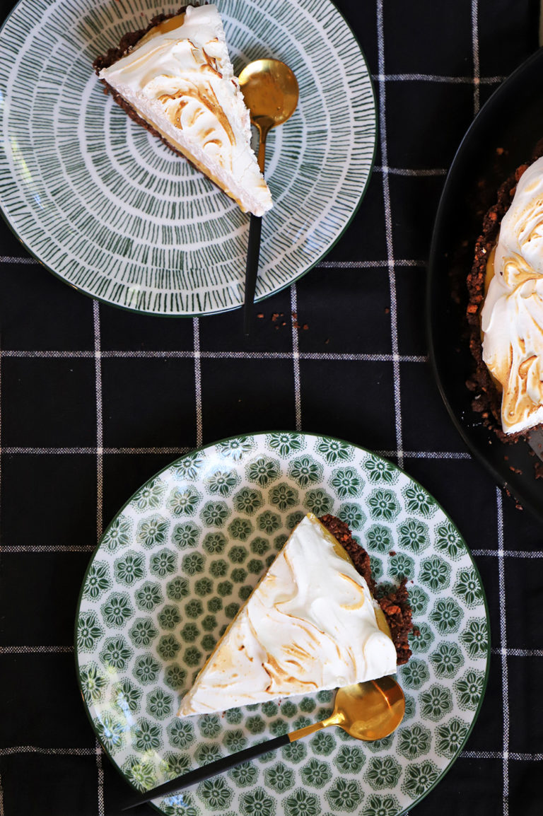 Pie De Chocolate Y Maracuy Mi Diario De Cocina