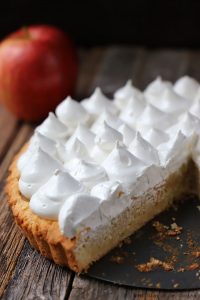 Pie de manzana