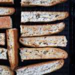 Biscotti de limón y almendras