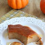 Flan de calabaza