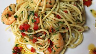 Pasta with shrimp and scallops – Mi Diario de Cocina