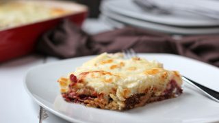 Potato and turkey meat pie – Mi Diario de Cocina
