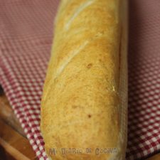 Pan baguette – Mi Diario de Cocina