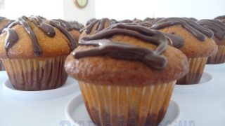 Cupcakes de vainilla y chocolate – Mi Diario de Cocina