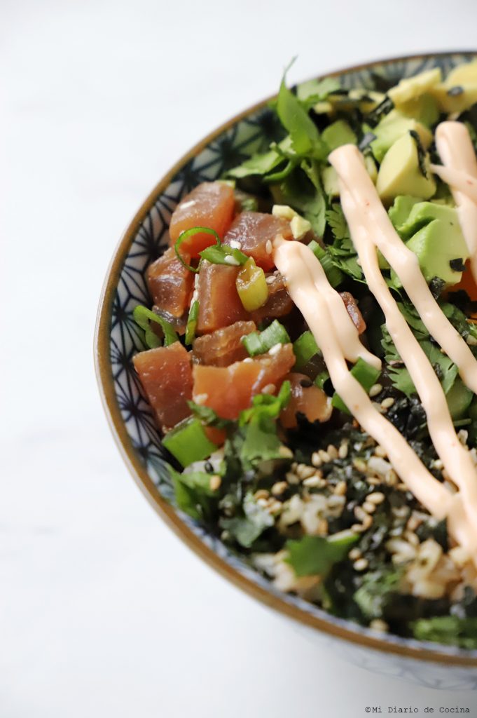 Tuna Poke Bowl – Mi Diario de Cocina