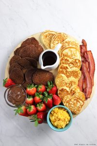 Pancakes para el desayuno