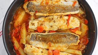 Pescado al jugo con papas – Mi Diario de Cocina