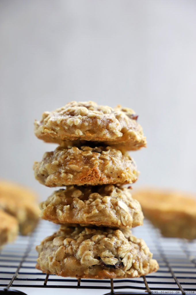 Galletas De Avena Y Manzana Mi Diario De Cocina