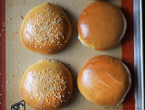 Pan brioche para sandwich