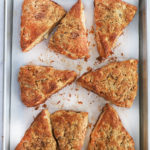 Apple scones