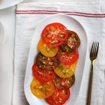 Carpaccio de tomate